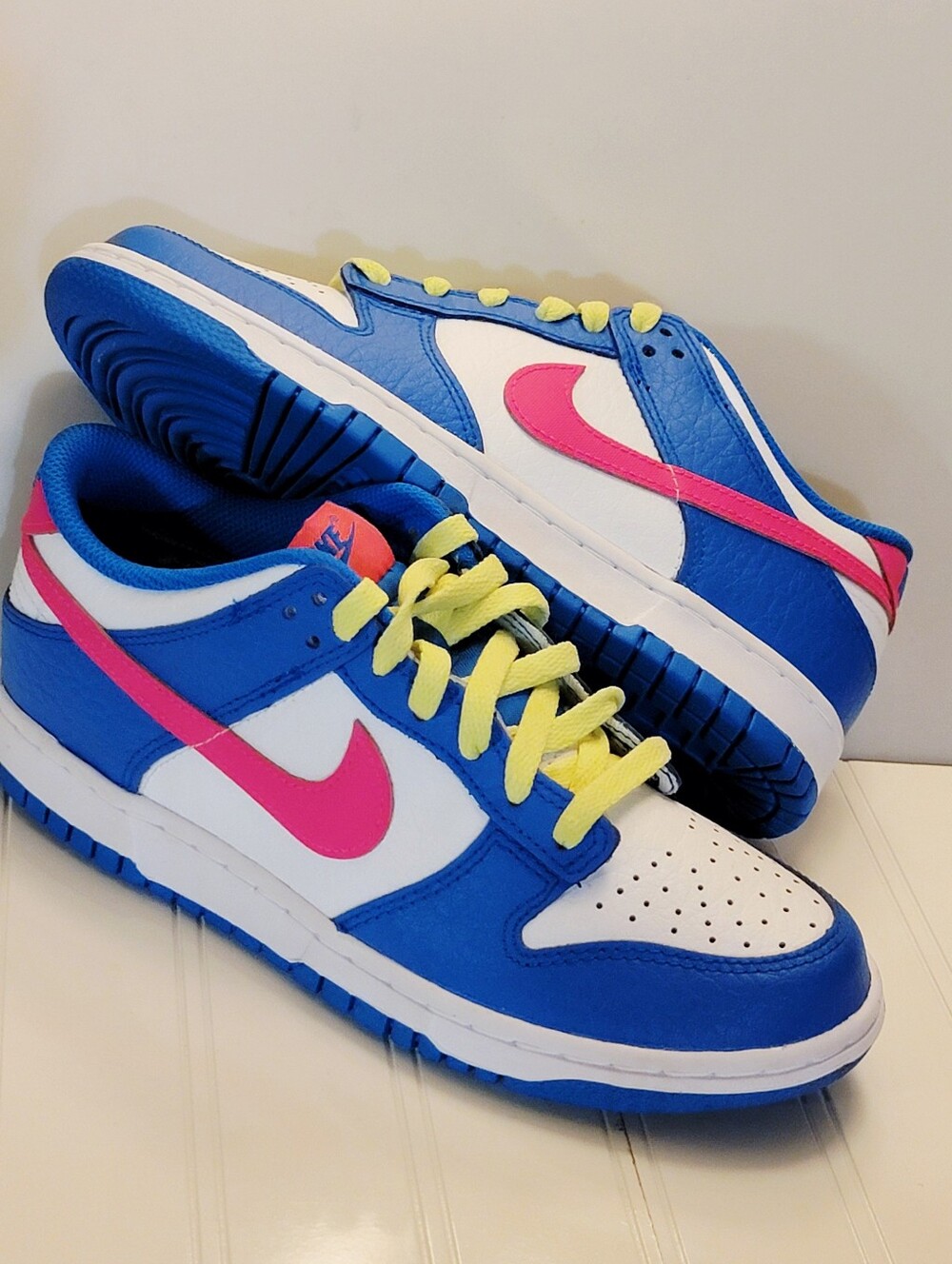 Nike Dunk Low (GS) 'Photo Blue Hyper Pink' IB7747-406 Size 6Y
